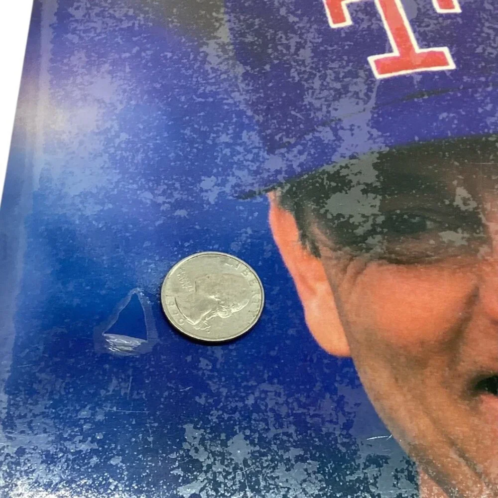 Nolan Ryan 1993 Authorized Calendar Sealed MLB Texas‎ Rangers